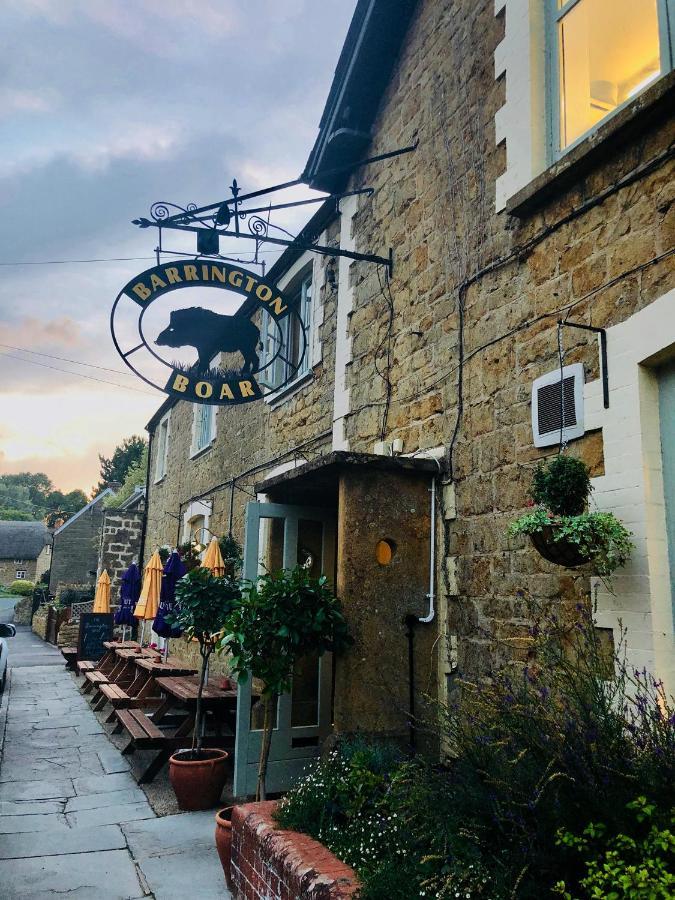 The Barrington Boar Hotel Ilminster Exterior photo