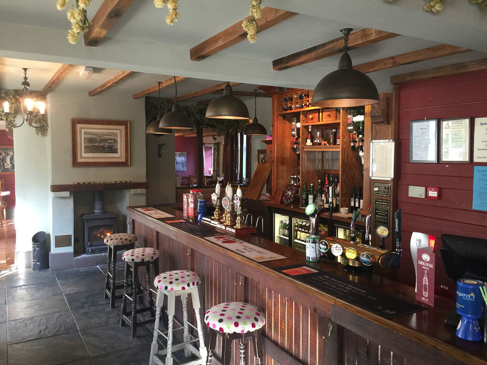 The Barrington Boar Hotel Ilminster Exterior photo